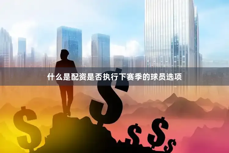 什么是配资是否执行下赛季的球员选项